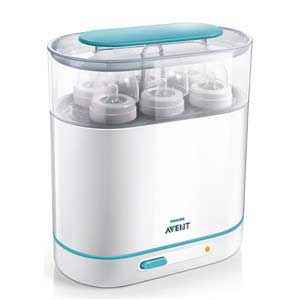 Philips Avent SCF 284/02 Buharlı Sterilizatör 3in1 