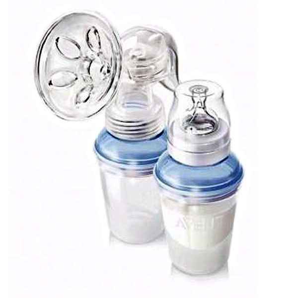 Philips Avent SCF290/12 Via Kaplı Manuel Göğüs Pompası 