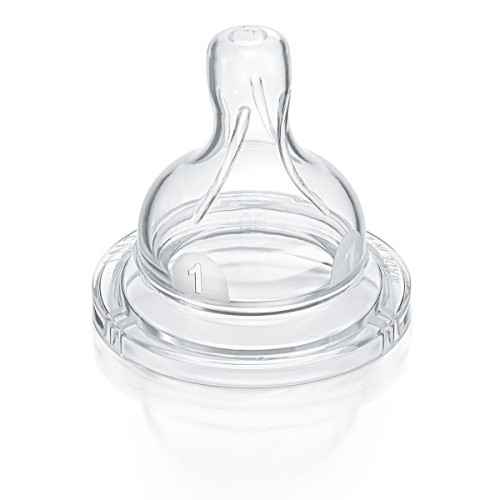 Philips Avent SCF631-27 Biberon Emziği No:1 Yeni Doğan 2'li 0M+ 