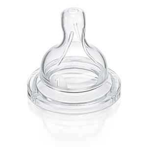 Philips Avent SCF631-27 Biberon Emziği No:1 Yeni Doğan 2'li 0M+ 