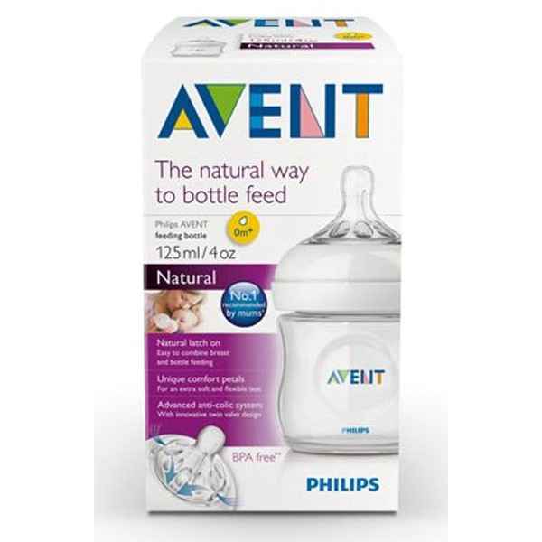 Philips Avent SCF690/17 Tekli Naturel PP Biberon 125 ml  