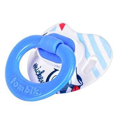 Tombik Disney Mickey Silikon Damaklı Emzik 0 M+ 