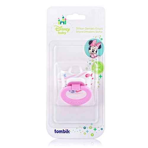 Tombik Disney Minnie Silikon Damaklı Emzik 0 M+ 