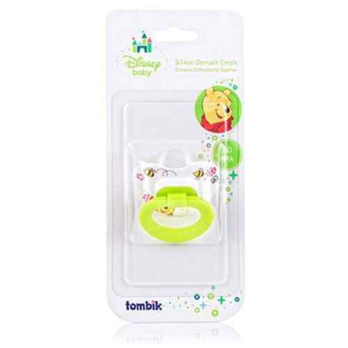 Tombik Disney Winnie The Pooh Silikon Damaklı Emzik 0 M+ 