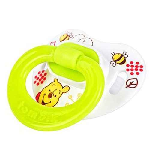 Tombik Disney Winnie The Pooh Silikon Damaklı Emzik 0 M+ 