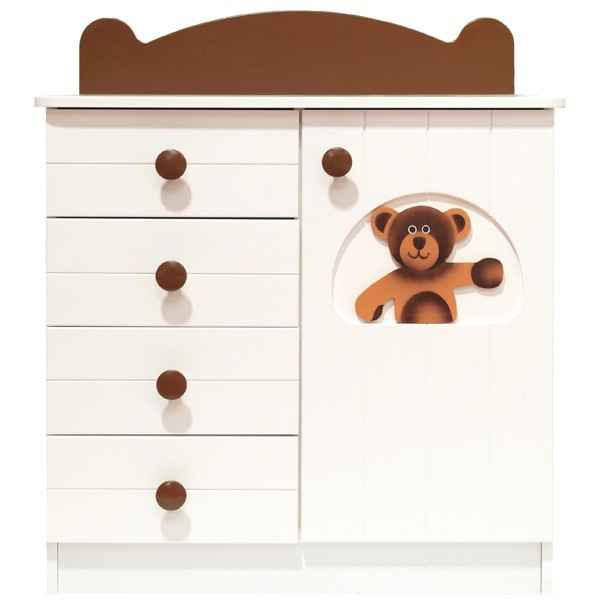 Belis Mışıl Bebek Odası Şifonyer TR1702 