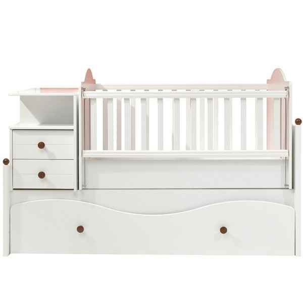 Belis Mışıl Bebek Odası Büyüyen Beşik TR1706 