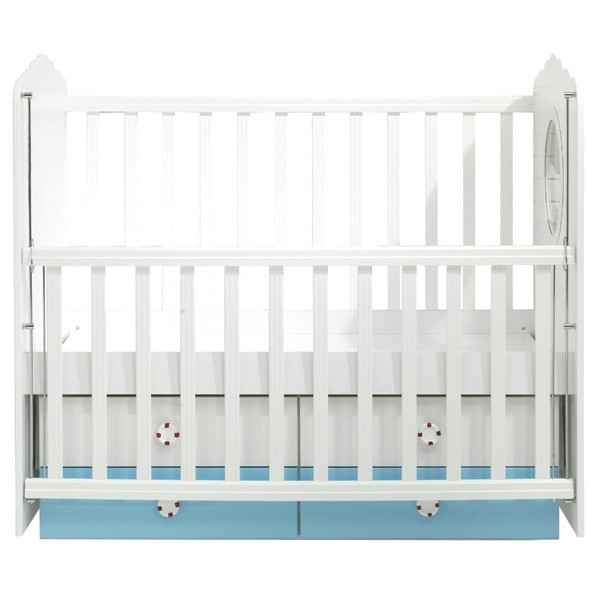 Belis Denizci Bebek Odası Beşik 70x130 