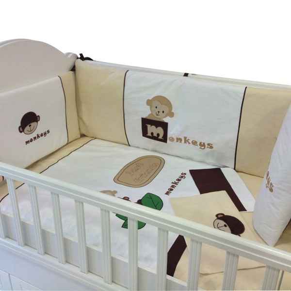 Belis Monkey Bebek Uyku Seti 