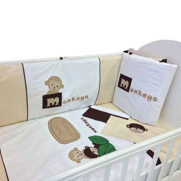 Belis Monkey Bebek Uyku Seti 