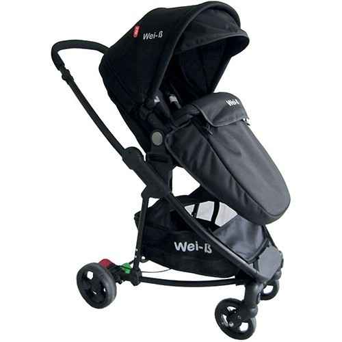 Wei-B WB1011 Gloria Travel Sistem Bebek Arabası Siyah