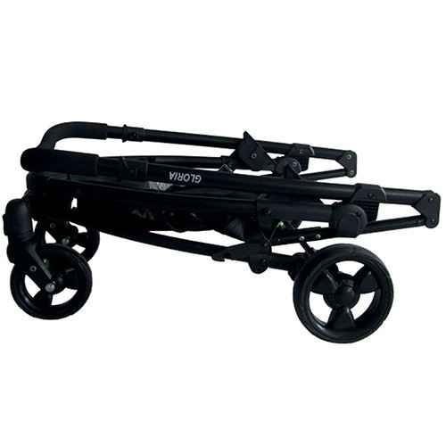 Wei-B WB1011 Gloria Travel Sistem Bebek Arabası Siyah
