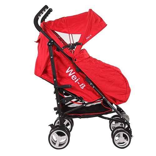 Babyhope Wei B Wb 3035 Siena Baston Puset Bebek Arabasi Kirmizi