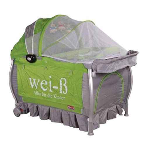 Wei-B WB5101 Ravvena Park Yatak 70x110 Yeşil