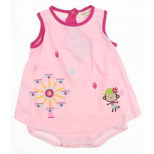 Wonder Kids WK14S326 Carnaval Elbise 