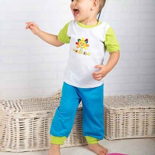 Wonder Kids WK14S429 Carnaval 2li Takım Mavi