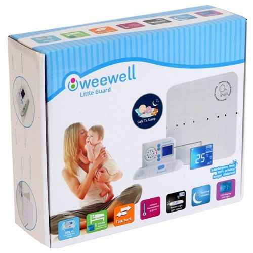 Weewell WMA600 Dijital Hareket Algı Pedli Bebek Telsizi 