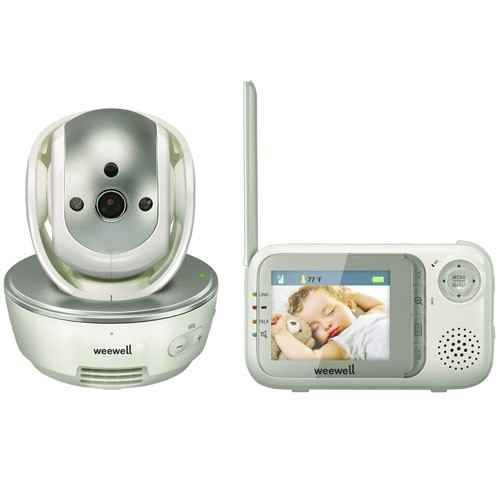 Weewell WMV845 Dijital Titreşimli Bebek İzleme Cihazı 