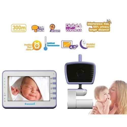 Weewell WMV860 Dijital Bebek İzleme Cihazı 