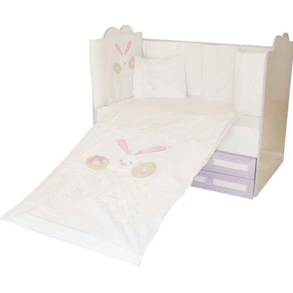 Yorgancıoğlu Yİ01 Sweety Bebek Uyku Seti Beyaz