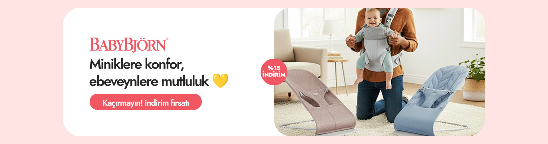 Babybjörn İndirim