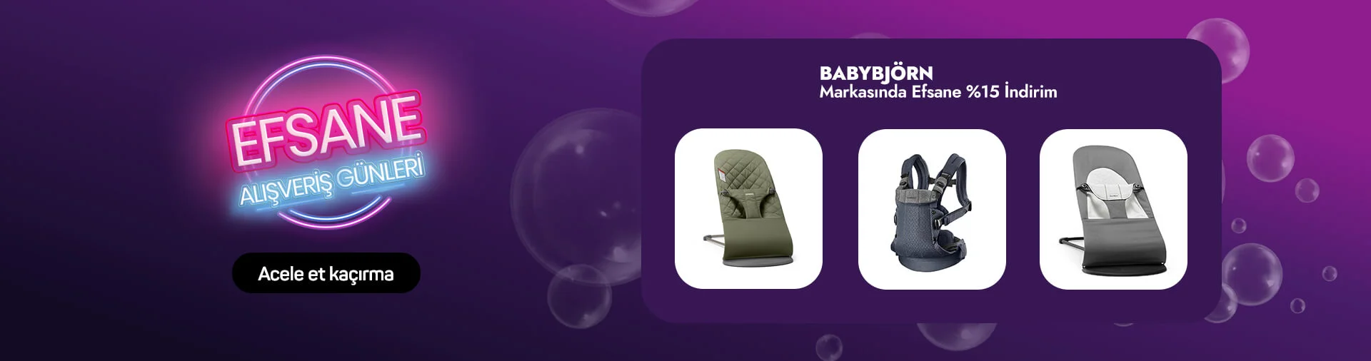 Babybjörn Efsane Kasım İndirimleri