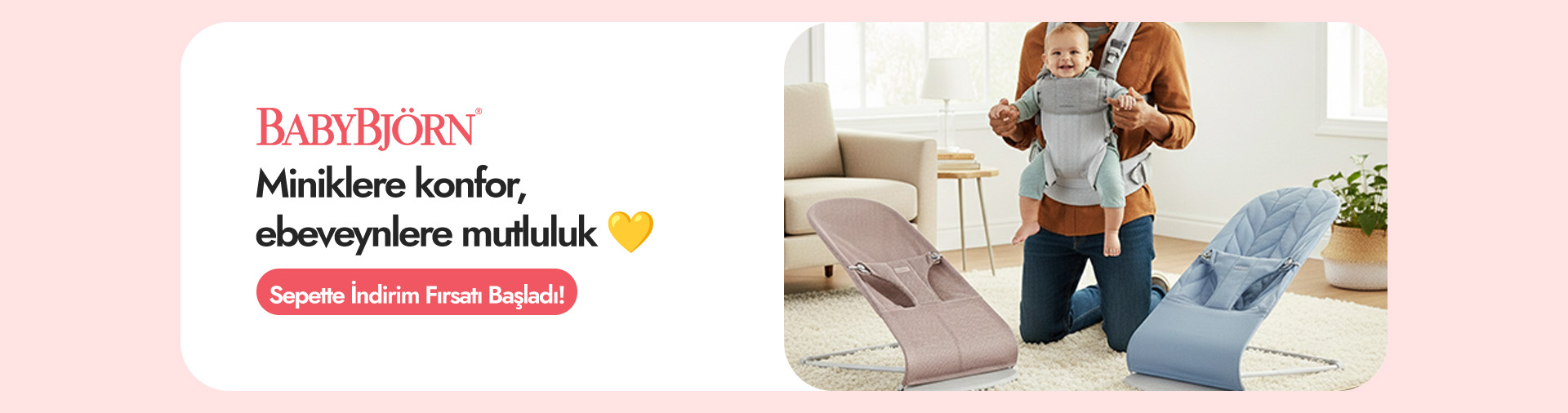 Babybjörn İndirim