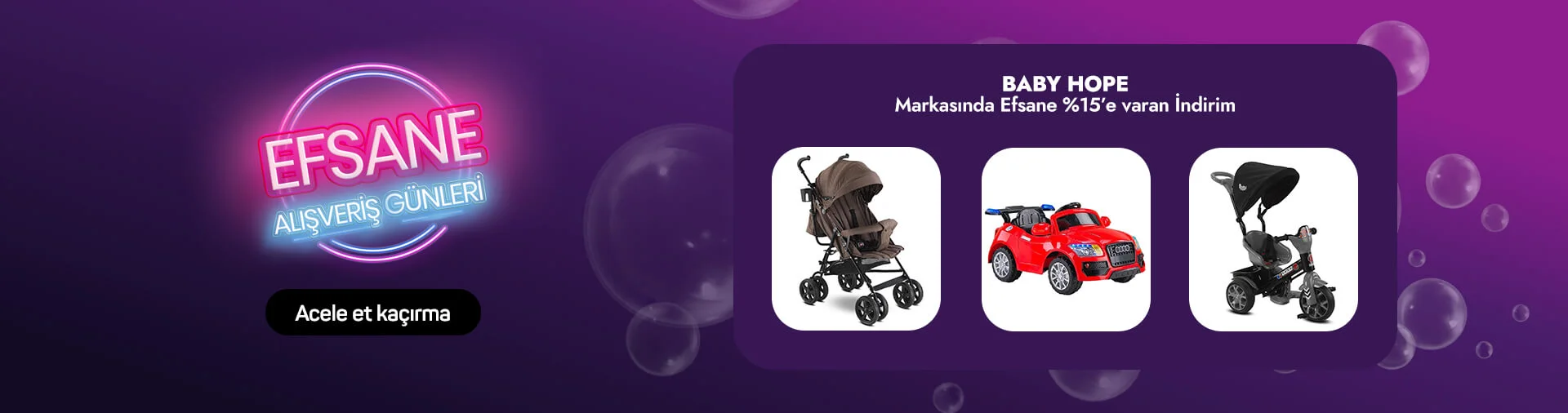 Babyhope Efsane Kasım İndirimleri