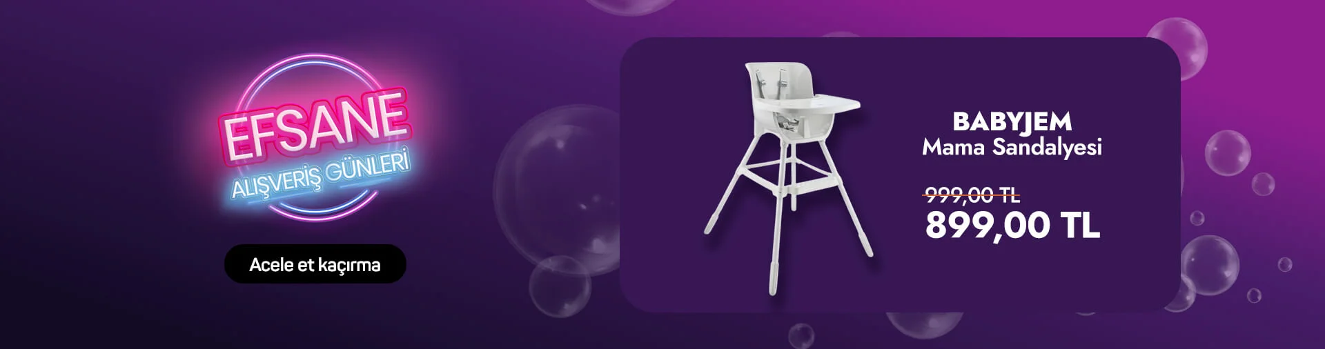 Babyjem Efsane Kasım İndirimleri
