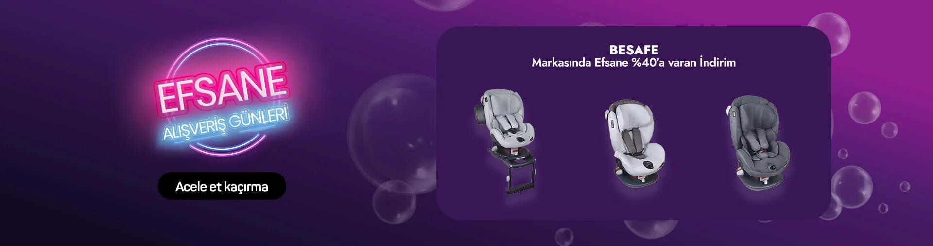 Besafe Efsane Kasım İndirimleri