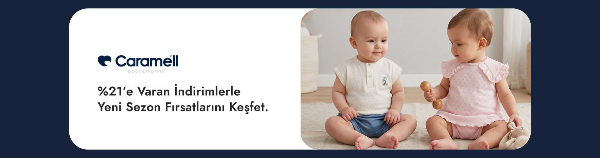 Caramell Ürünlerinde İndirim