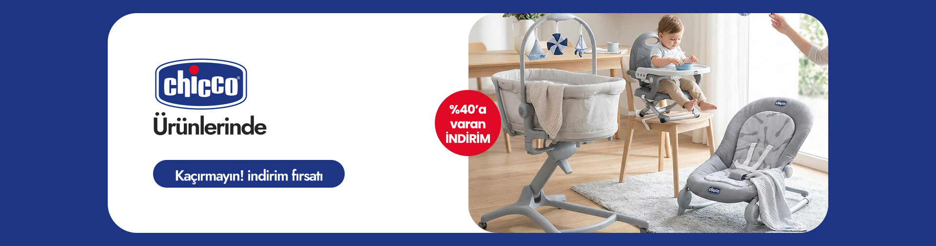 Chicco Efsane Kasım İndirimleri
