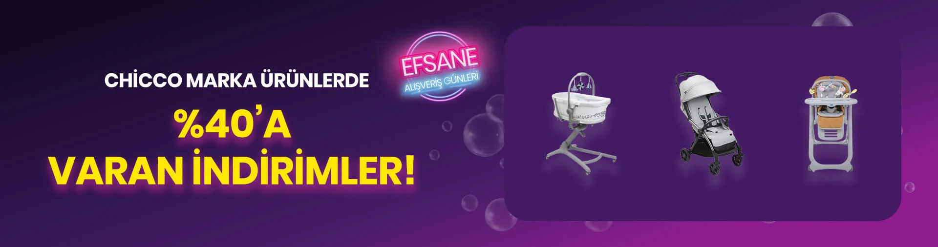 Chicco Efsane Kasım İndirimleri