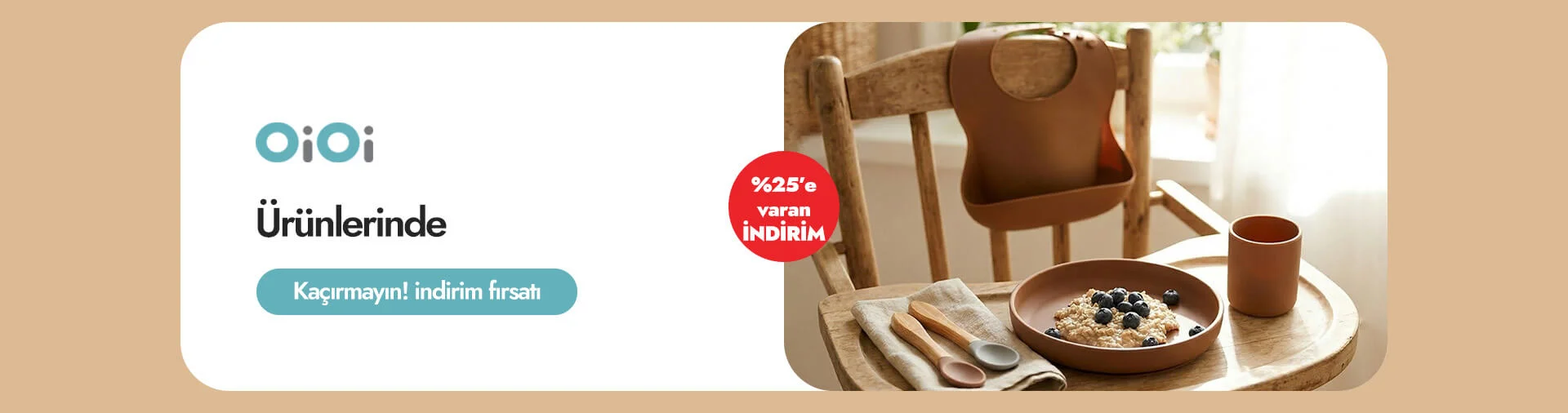 Oioi Ürünlerinde İndirim