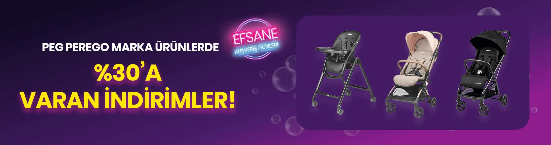 Peg Perego Efsane Kasım İndirimleri