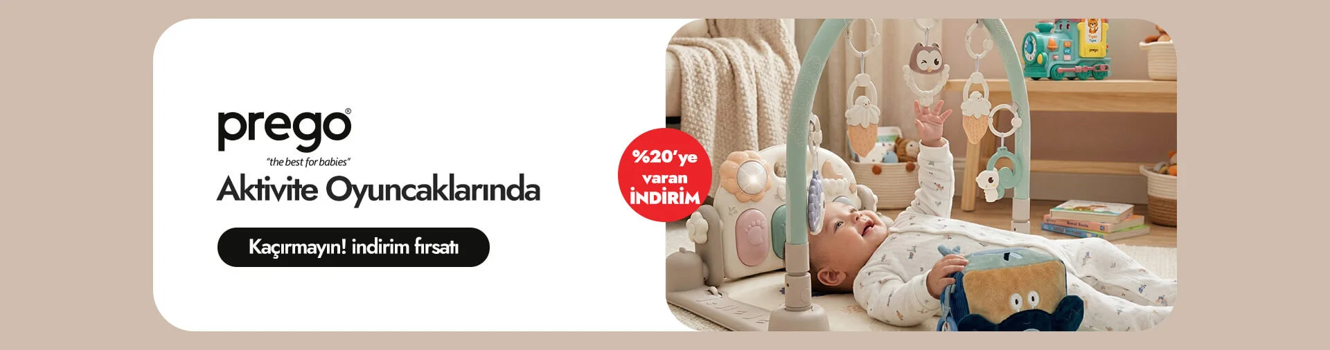 Prego Oyuncaklarda İndirim