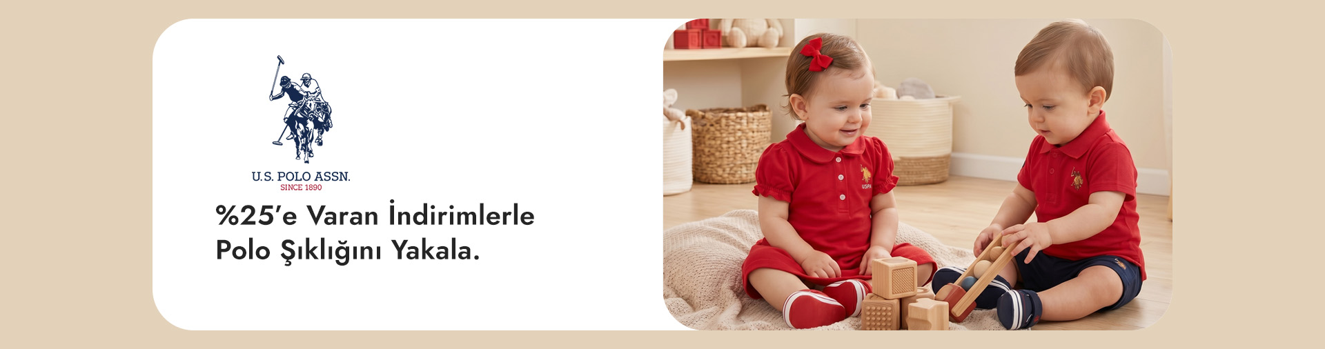 U.S Polo Assn. Markasında İndirim!