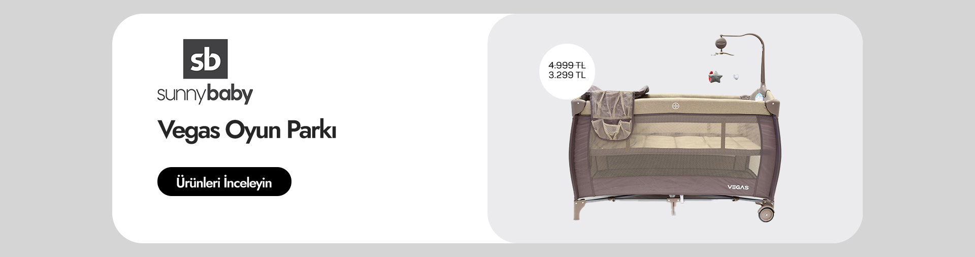 Sunny Baby Vegas Oyun Parkı