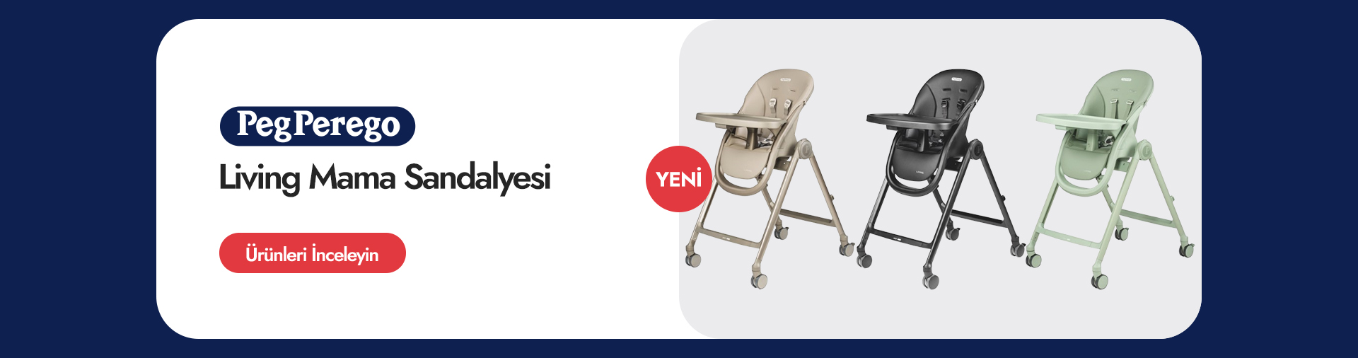 Peg perego mama sandalyesi