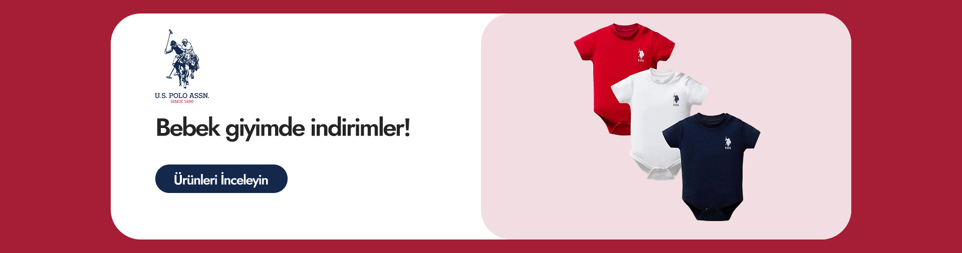 U.S Polo Assn. Markasında İndirim!