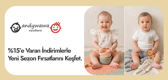 Andywawa Ürünlerinde İndirim