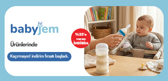 Babyjem Ürünlerinde İndirim