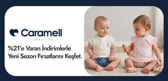Caramell Ürünlerinde İndirim