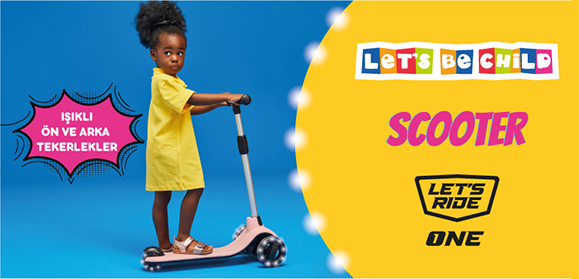 Let's Be Child Scooter