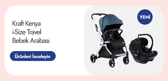 Kraft Kenya i-Size Bebek Arabası