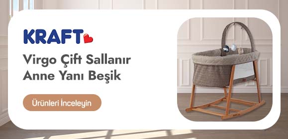 Kraft Virgo Anne Yanı Beşik