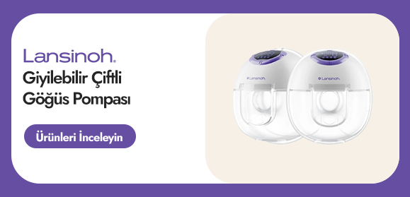 Lansinoh Göğüs Pompası