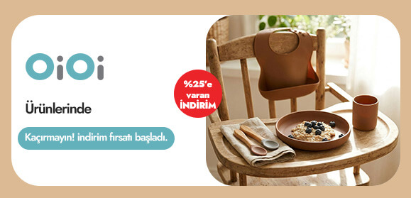 Oioi Ürünlerinde İndirim