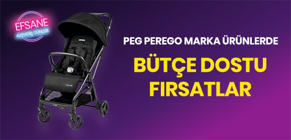 Peg Perego Efsane Kasım İndirimleri