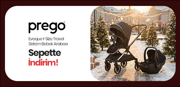Prego Evoque Travel Sistem Bebek Arabası